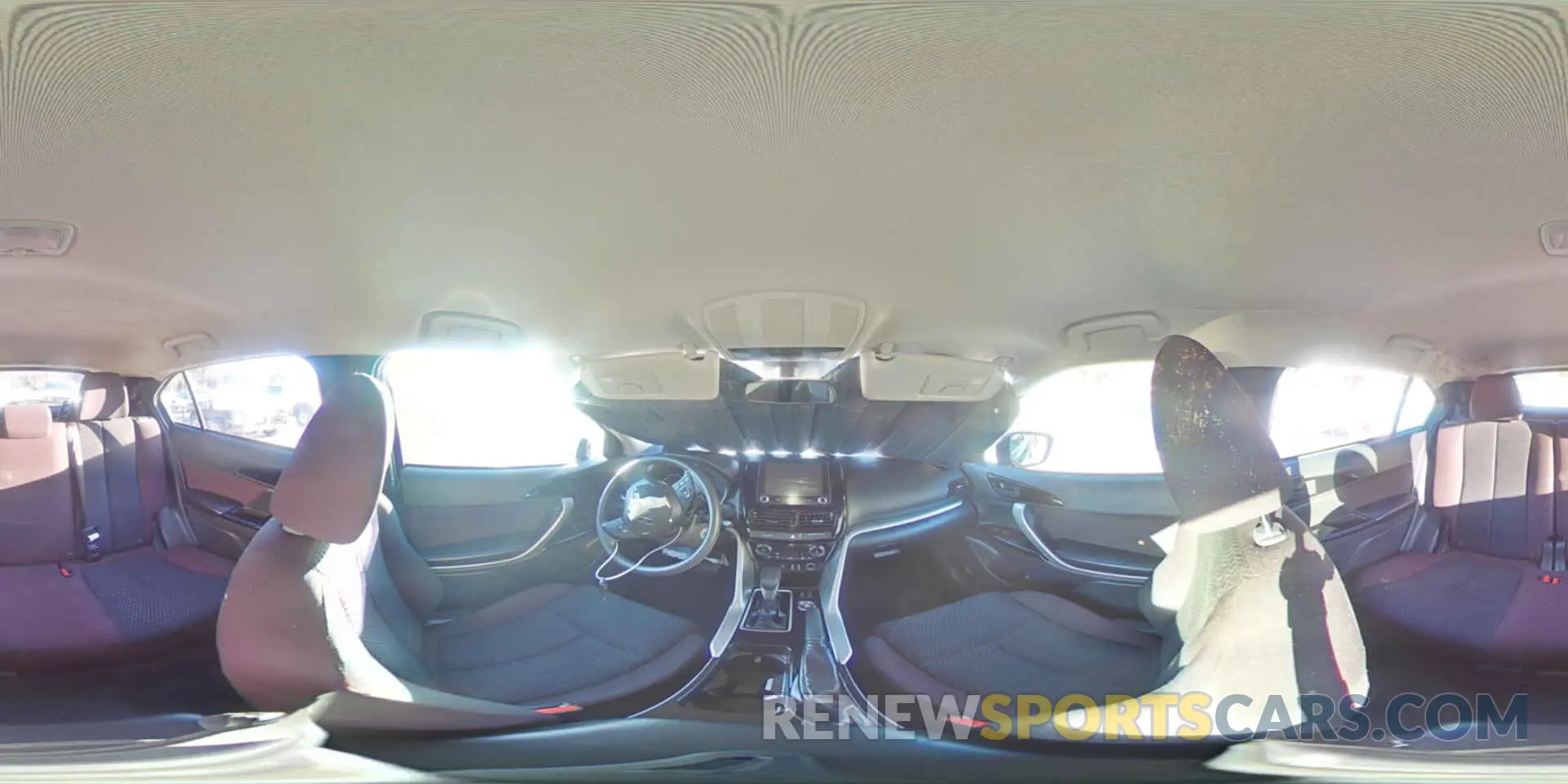 15 fotografías del automóvil dañado JA4ATVAA7PZ006698 MITSUBISHI ECLIPSE 2023