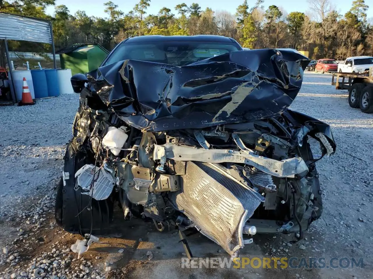 5 fotografías del automóvil dañado JA4ATVAA7PZ006698 MITSUBISHI ECLIPSE 2023