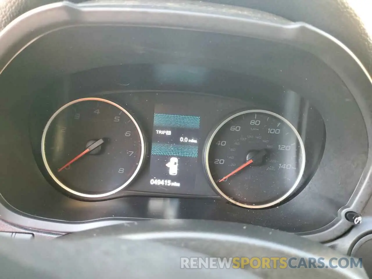 9 fotografías del automóvil dañado JA4ATVAA7PZ006698 MITSUBISHI ECLIPSE 2023
