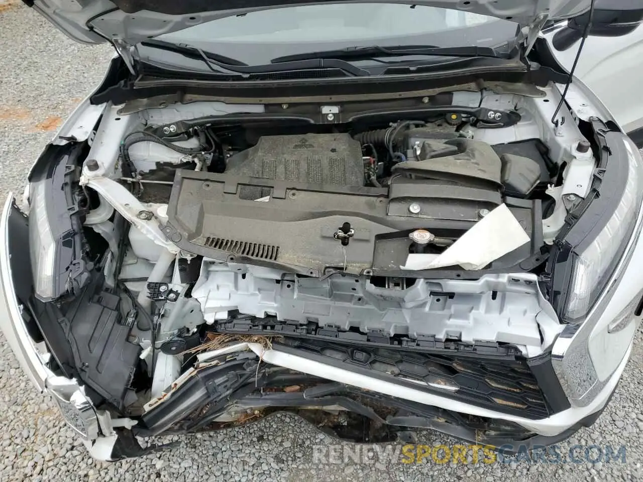 12 fotografías del automóvil dañado JA4ATVAA8PZ033361 MITSUBISHI ECLIPSE 2023