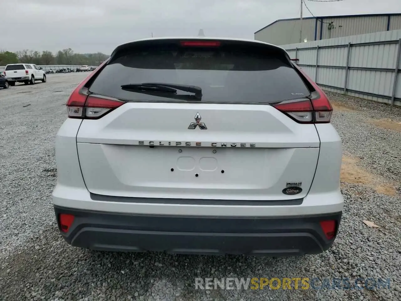 6 fotografías del automóvil dañado JA4ATVAA8PZ033361 MITSUBISHI ECLIPSE 2023