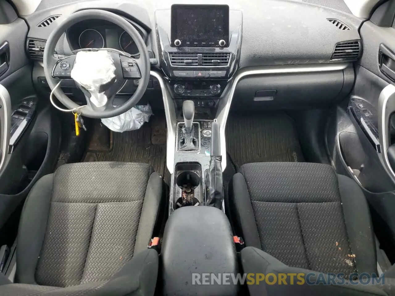 8 fotografías del automóvil dañado JA4ATVAA8PZ033361 MITSUBISHI ECLIPSE 2023