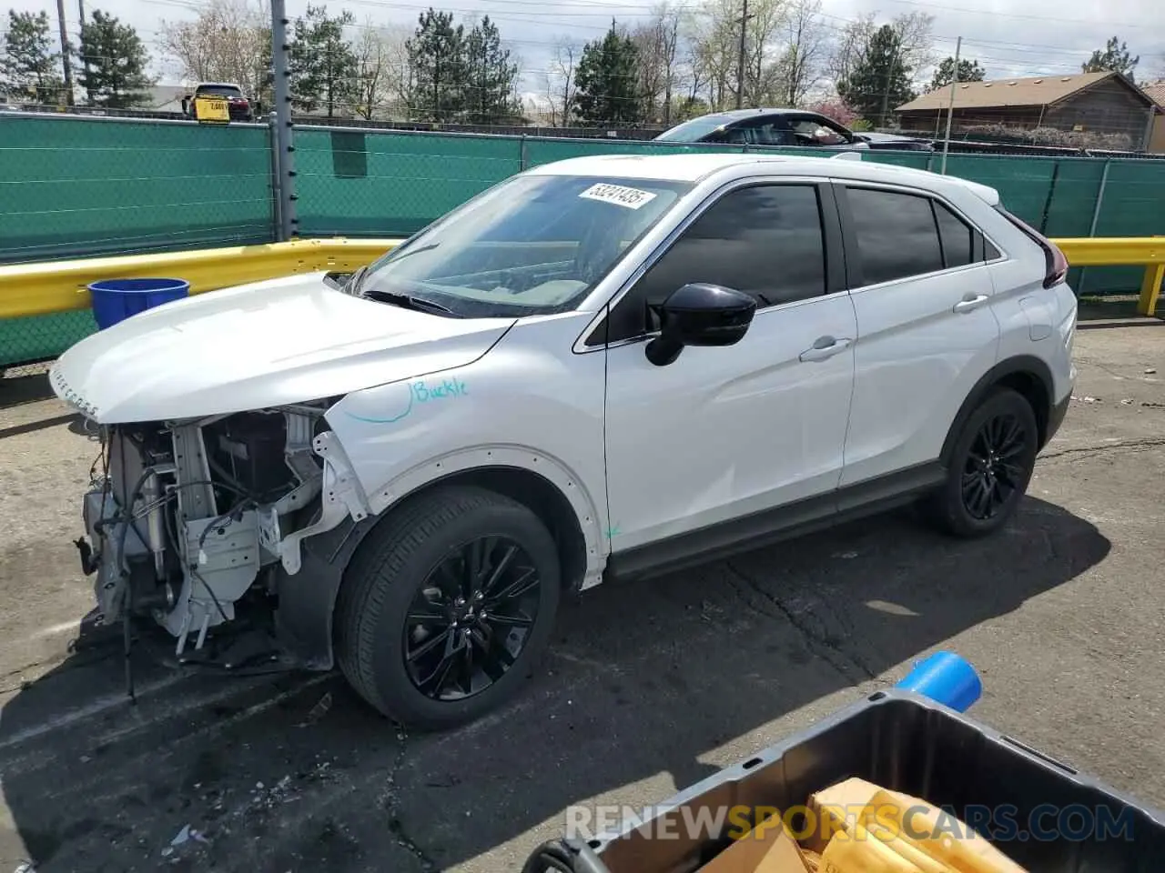 1 fotografías del automóvil dañado JA4ATVAA9PZ006749 MITSUBISHI ECLIPSE 2023