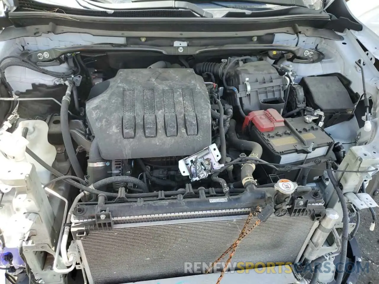12 fotografías del automóvil dañado JA4ATVAA9PZ006749 MITSUBISHI ECLIPSE 2023