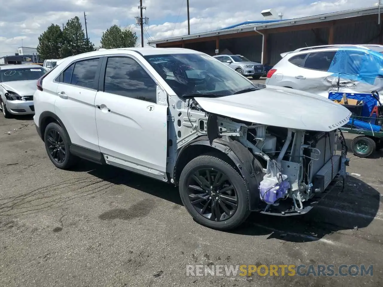 4 fotografías del automóvil dañado JA4ATVAA9PZ006749 MITSUBISHI ECLIPSE 2023