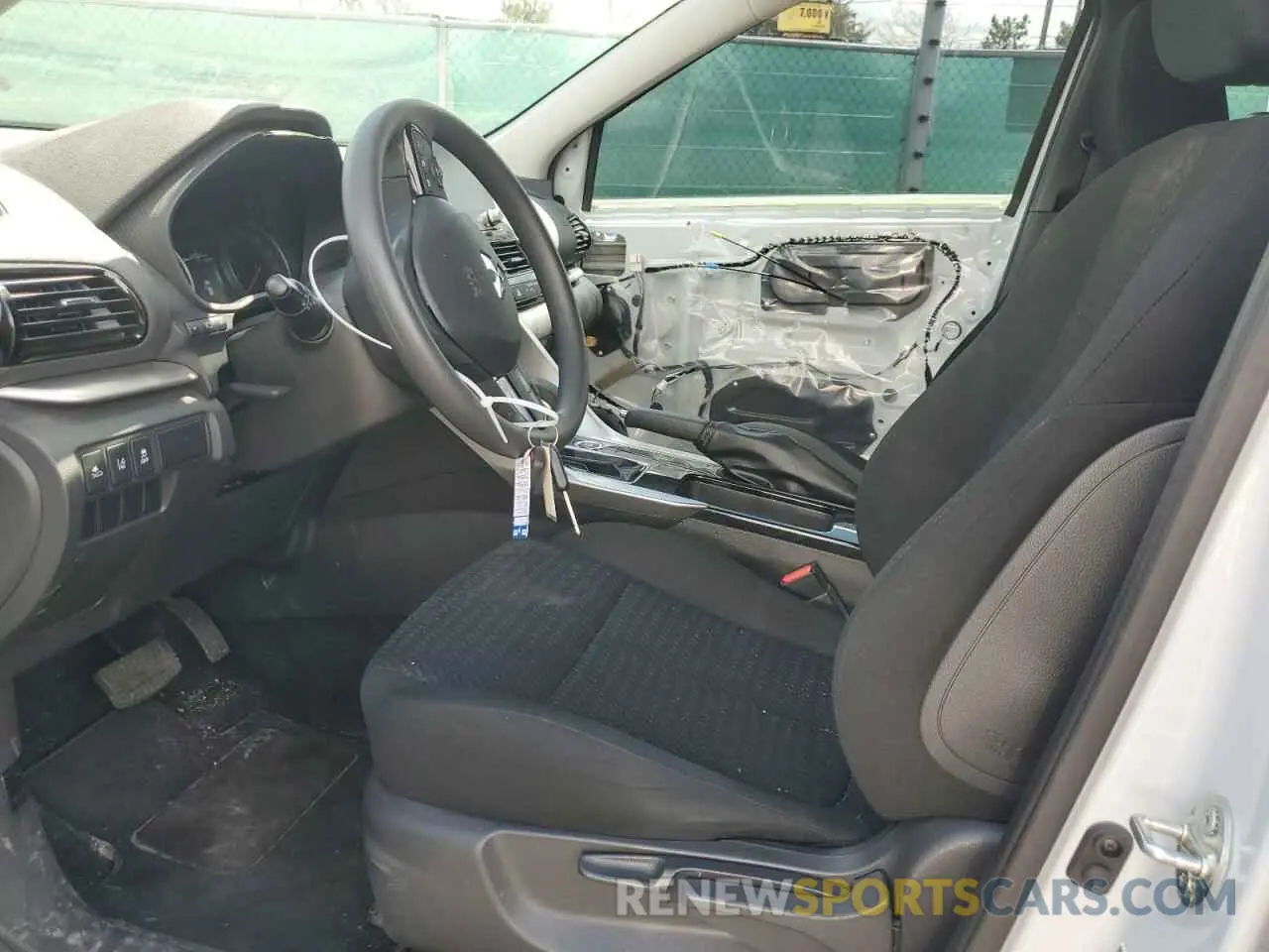 7 fotografías del automóvil dañado JA4ATVAA9PZ006749 MITSUBISHI ECLIPSE 2023
