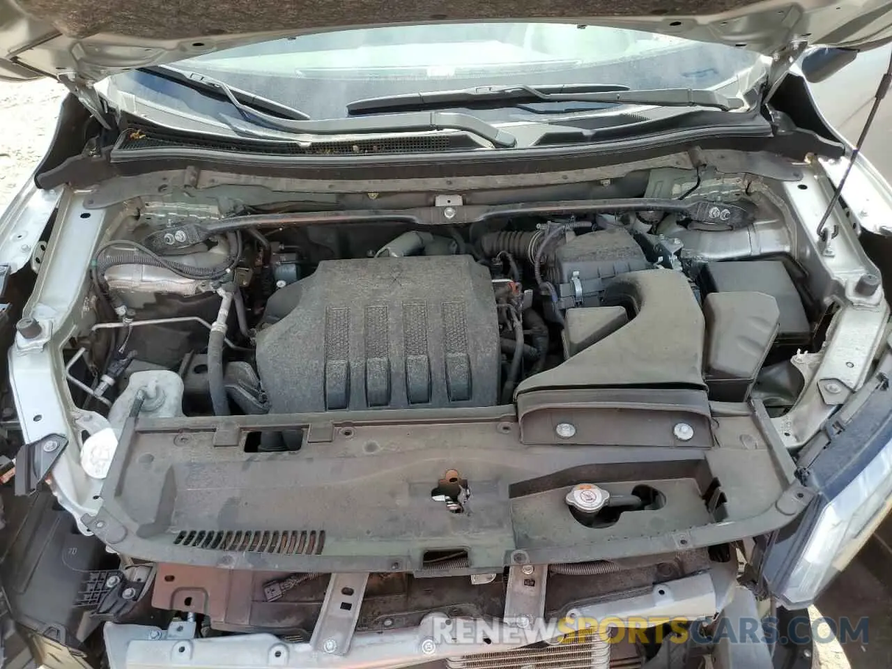 12 fotografías del automóvil dañado JA4ATWAA0PZ034008 MITSUBISHI ECLIPSE 2023