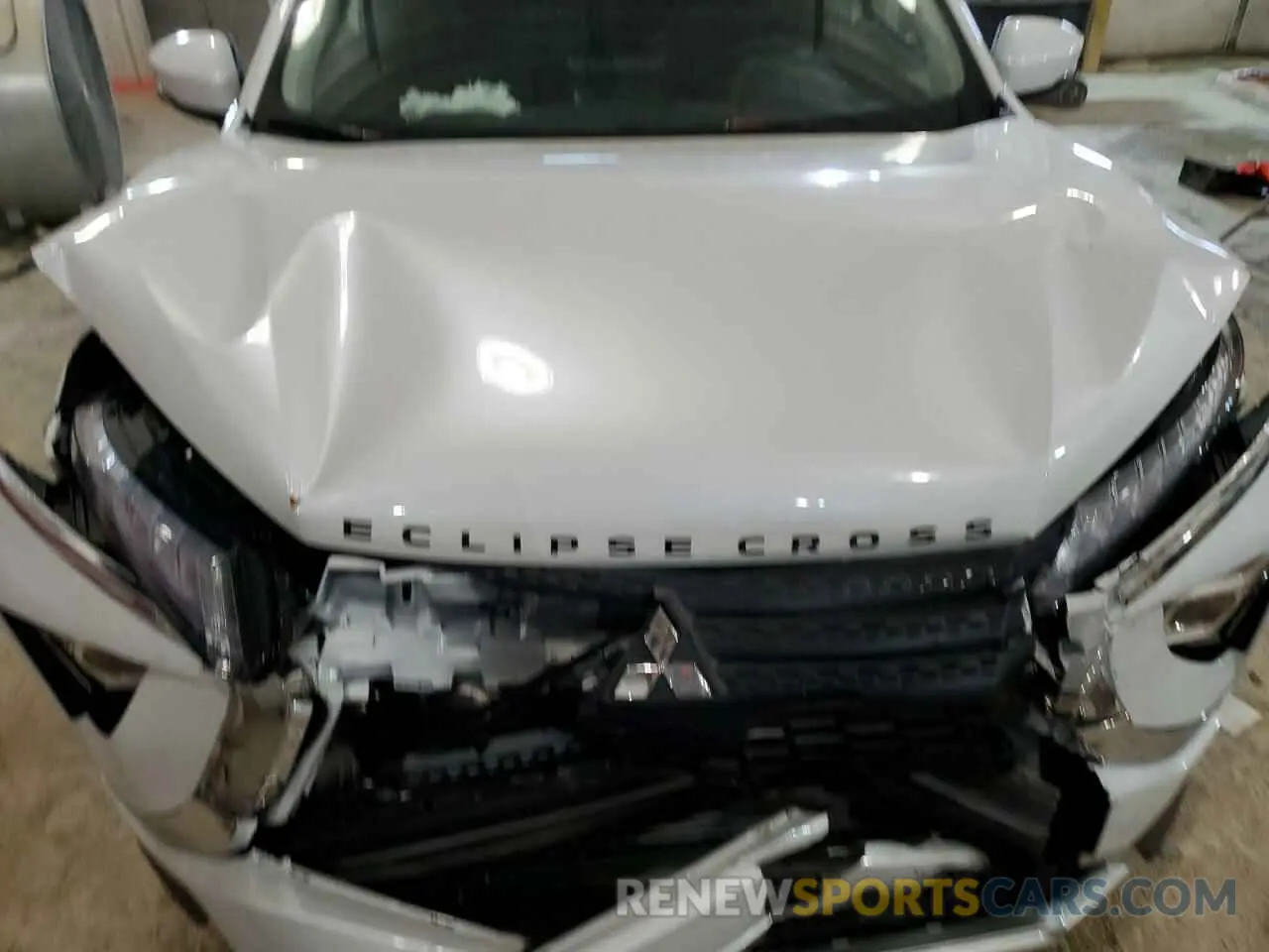 11 fotografías del automóvil dañado JA4ATWAA2PZ003519 MITSUBISHI ECLIPSE 2023