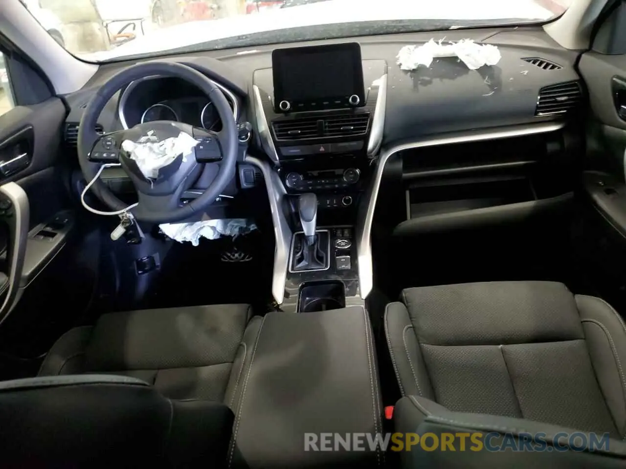 8 fotografías del automóvil dañado JA4ATWAA2PZ003519 MITSUBISHI ECLIPSE 2023