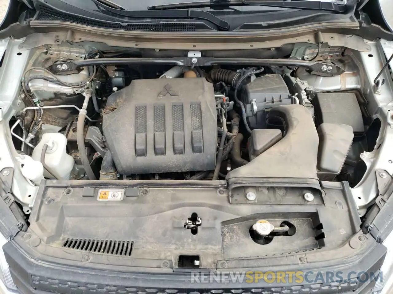 12 fotografías del automóvil dañado JA4ATWAA4PZ003179 MITSUBISHI ECLIPSE 2023