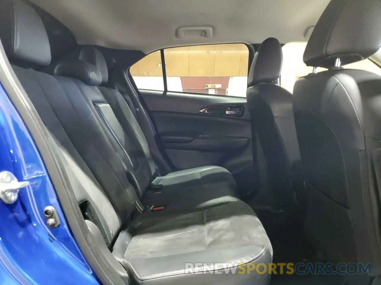 11 fotografías del automóvil dañado JA4ATWAA4PZ004171 MITSUBISHI ECLIPSE 2023