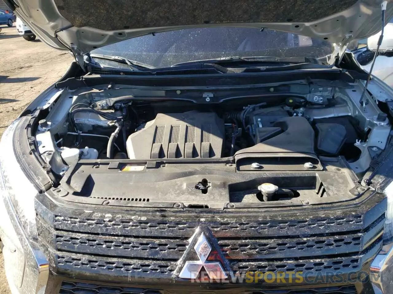 12 fotografías del automóvil dañado JA4ATWAA4PZ029233 MITSUBISHI ECLIPSE 2023