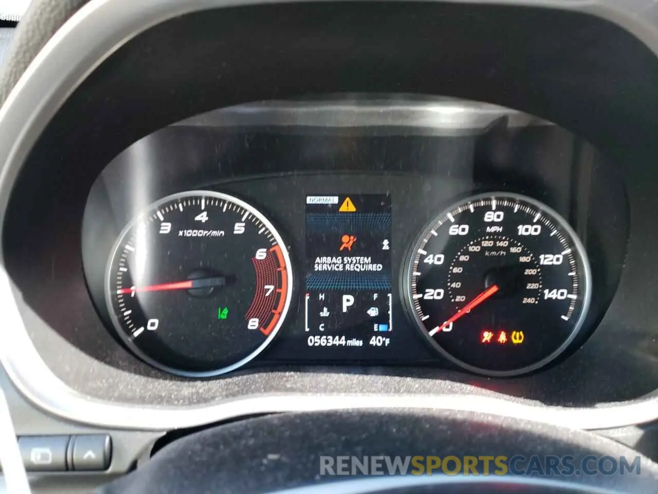 9 fotografías del automóvil dañado JA4ATWAA4PZ029233 MITSUBISHI ECLIPSE 2023