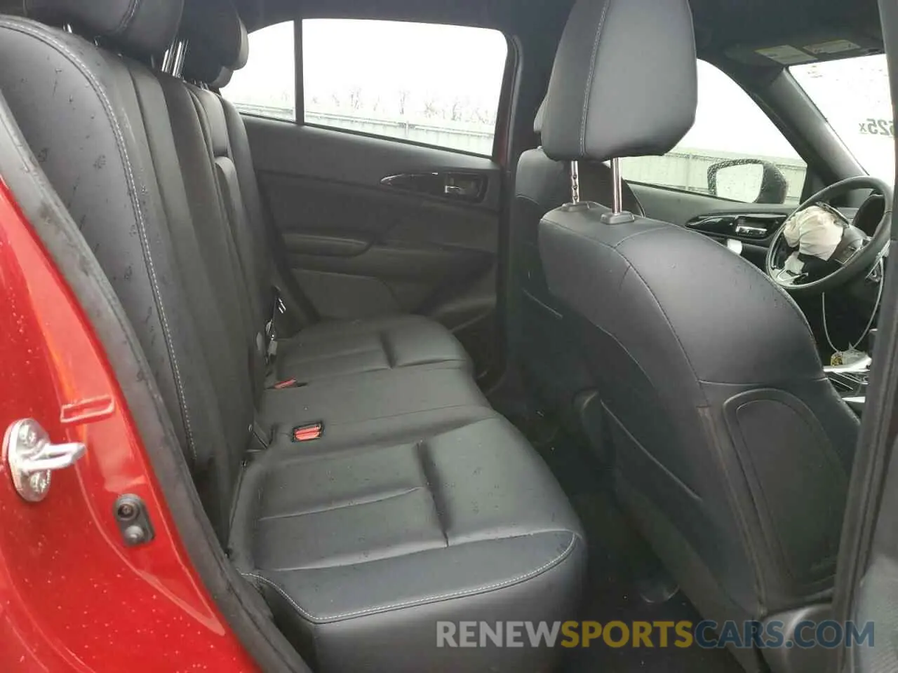 11 fotografías del automóvil dañado JA4ATWAA4PZ045576 MITSUBISHI ECLIPSE 2023