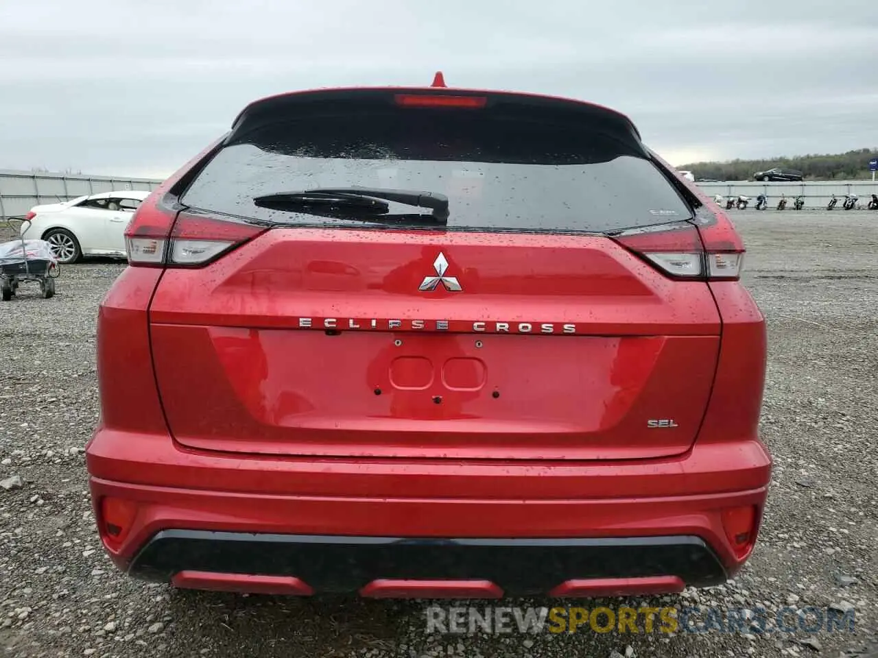 6 fotografías del automóvil dañado JA4ATWAA4PZ045576 MITSUBISHI ECLIPSE 2023