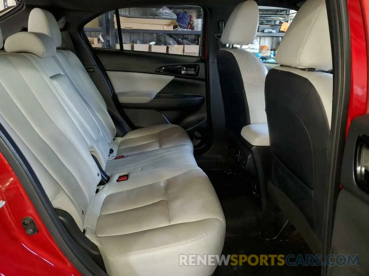 11 fotografías del automóvil dañado JA4ATWAA5PZ042573 MITSUBISHI ECLIPSE 2023