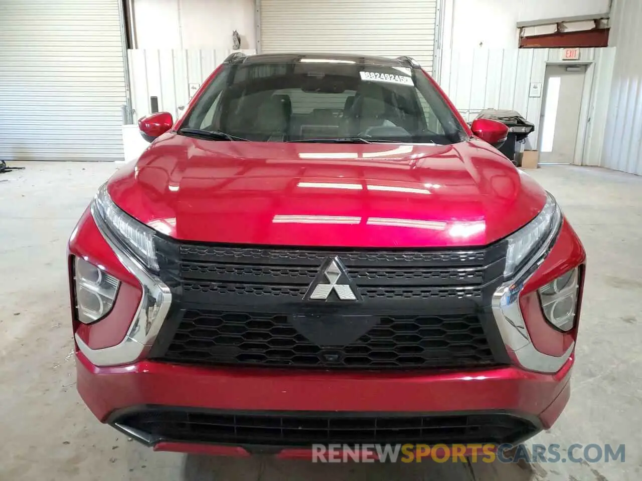 5 fotografías del automóvil dañado JA4ATWAA5PZ042573 MITSUBISHI ECLIPSE 2023