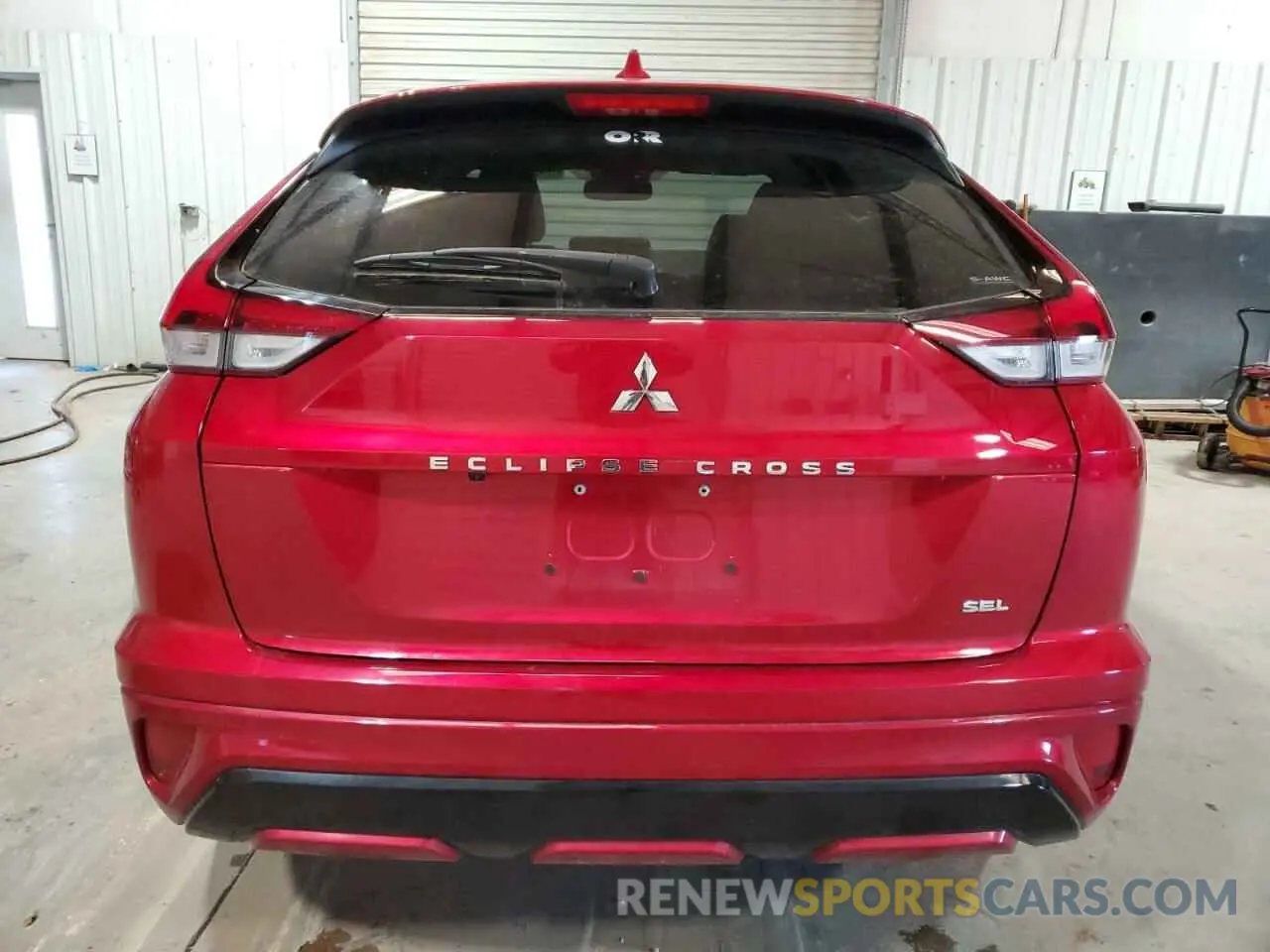 6 fotografías del automóvil dañado JA4ATWAA5PZ042573 MITSUBISHI ECLIPSE 2023