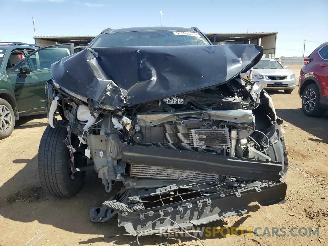 5 fotografías del automóvil dañado JA4ATWAA7PZ005492 MITSUBISHI ECLIPSE 2023
