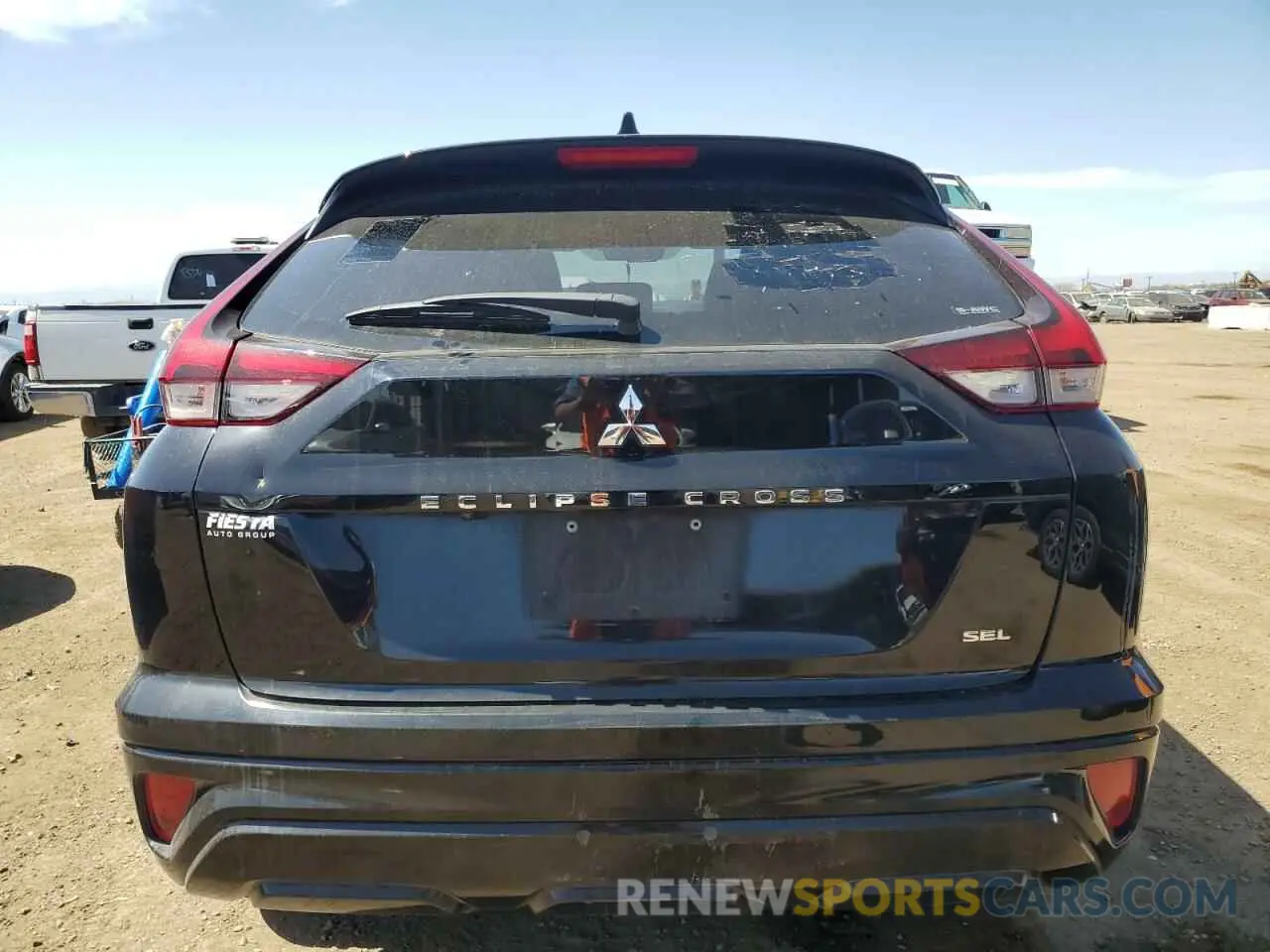 6 fotografías del automóvil dañado JA4ATWAA7PZ005492 MITSUBISHI ECLIPSE 2023