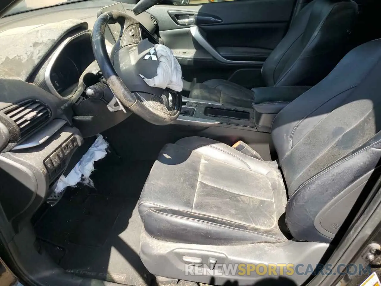 7 fotografías del automóvil dañado JA4ATWAA7PZ005492 MITSUBISHI ECLIPSE 2023