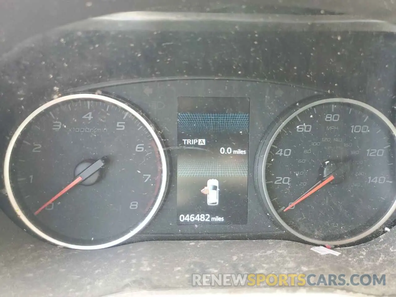 9 fotografías del automóvil dañado JA4ATWAA7PZ005492 MITSUBISHI ECLIPSE 2023