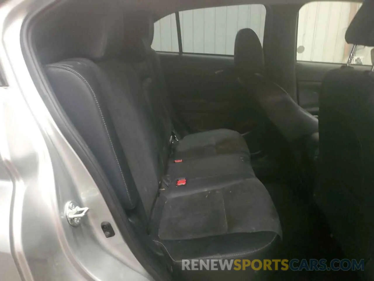 11 fotografías del automóvil dañado JA4ATWAA7PZ037004 MITSUBISHI ECLIPSE 2023