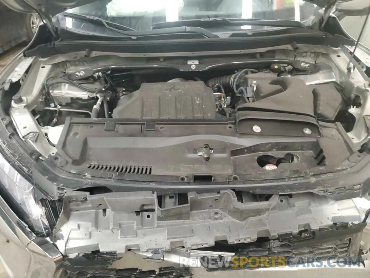 12 fotografías del automóvil dañado JA4ATWAA7PZ037004 MITSUBISHI ECLIPSE 2023