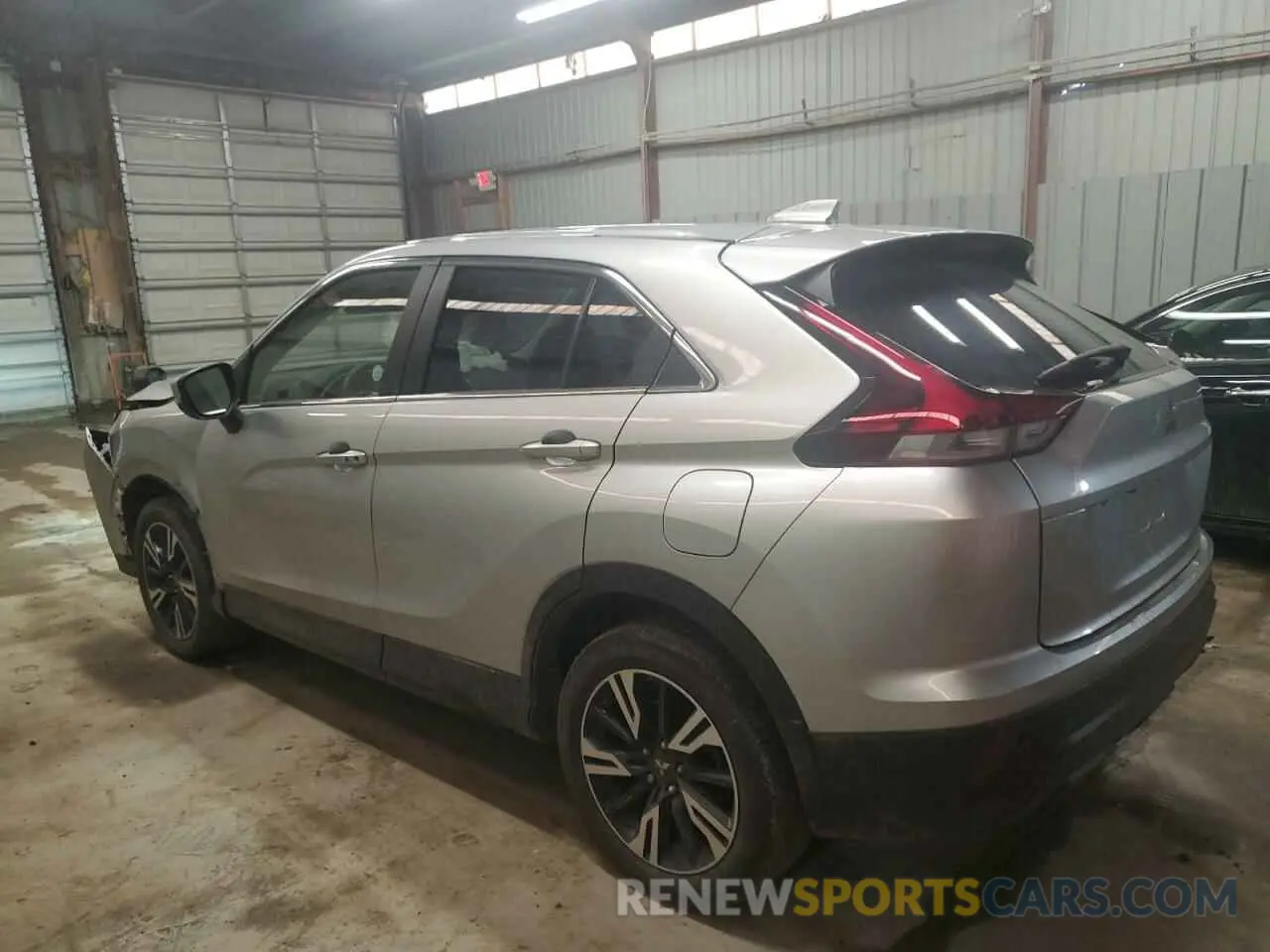 2 fotografías del automóvil dañado JA4ATWAA7PZ037004 MITSUBISHI ECLIPSE 2023