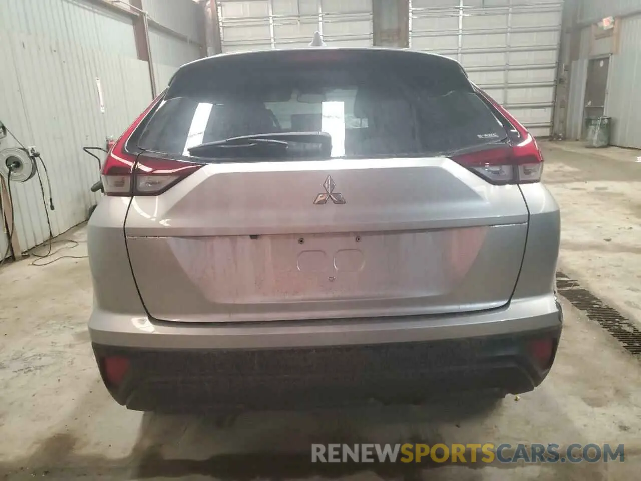 6 fotografías del automóvil dañado JA4ATWAA7PZ037004 MITSUBISHI ECLIPSE 2023