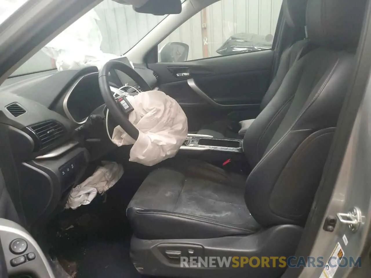 7 fotografías del automóvil dañado JA4ATWAA7PZ037004 MITSUBISHI ECLIPSE 2023