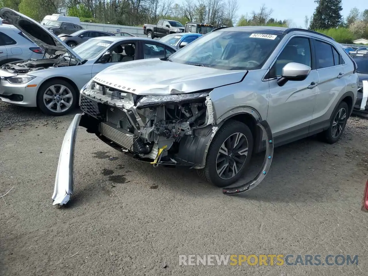 1 fotografías del automóvil dañado JA4ATWAA8PZ052983 MITSUBISHI ECLIPSE 2023