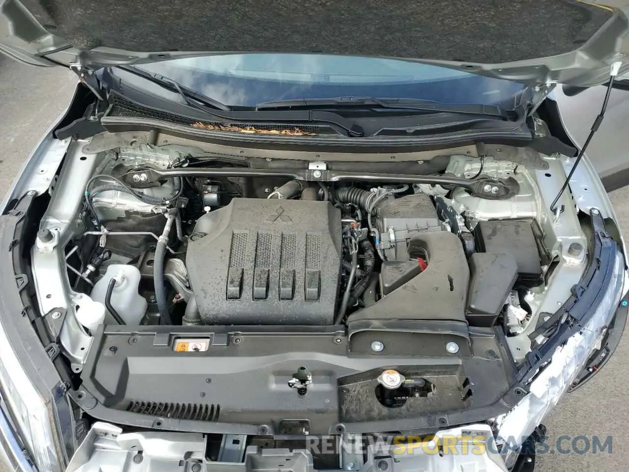 12 fotografías del automóvil dañado JA4ATWAA8PZ052983 MITSUBISHI ECLIPSE 2023