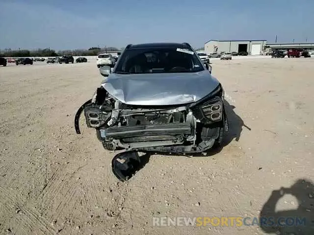 12 fotografías del automóvil dañado JA4ATWAA9PZ005526 MITSUBISHI ECLIPSE 2023
