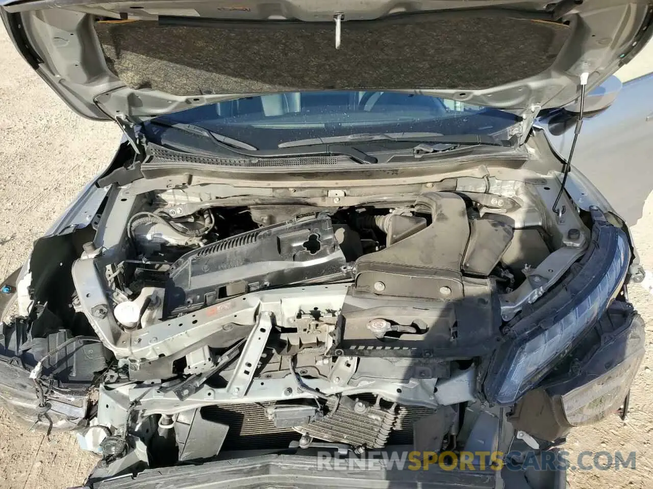 13 fotografías del automóvil dañado JA4ATWAA9PZ005526 MITSUBISHI ECLIPSE 2023