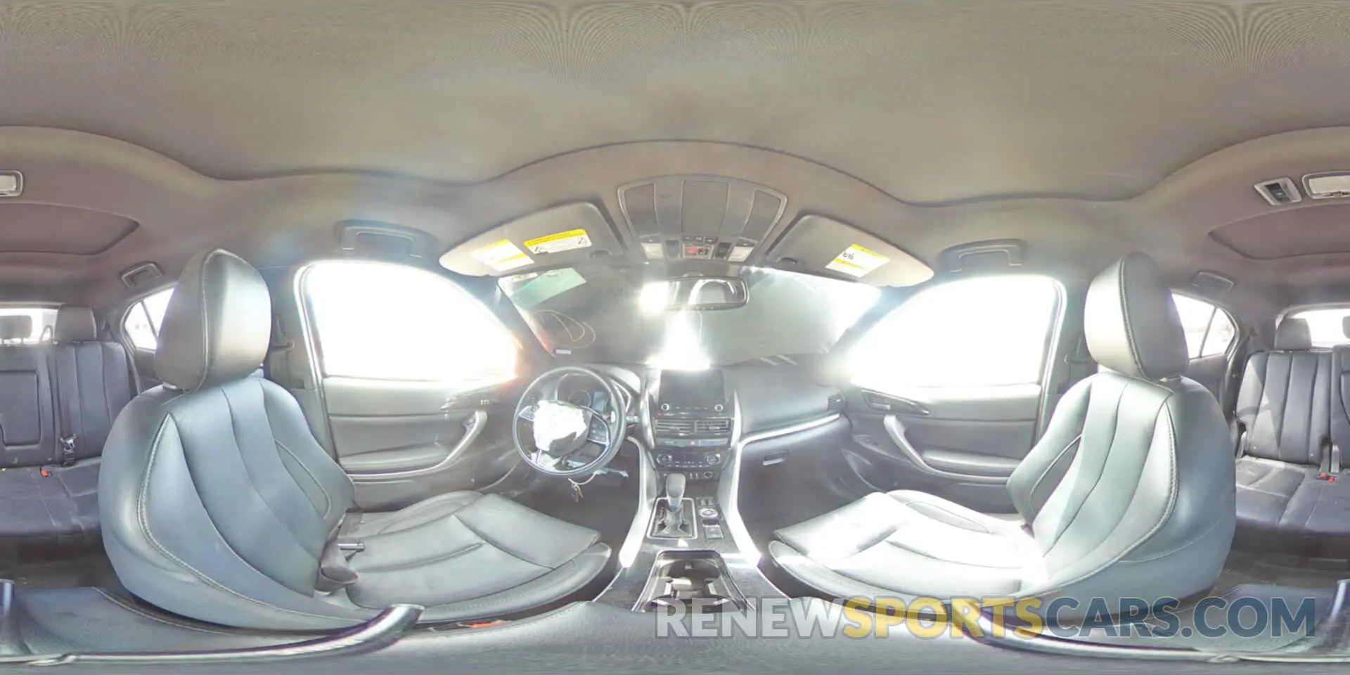 14 fotografías del automóvil dañado JA4ATWAA9PZ005526 MITSUBISHI ECLIPSE 2023