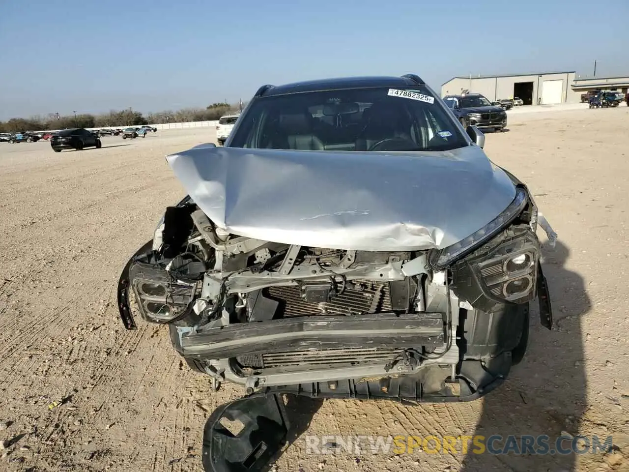 5 fotografías del automóvil dañado JA4ATWAA9PZ005526 MITSUBISHI ECLIPSE 2023