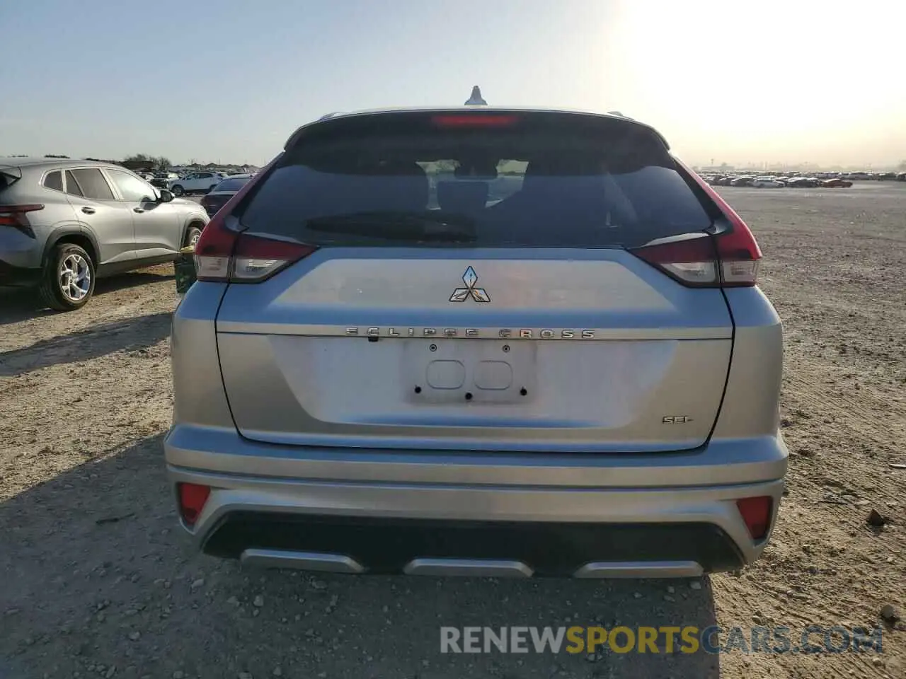 6 fotografías del automóvil dañado JA4ATWAA9PZ005526 MITSUBISHI ECLIPSE 2023