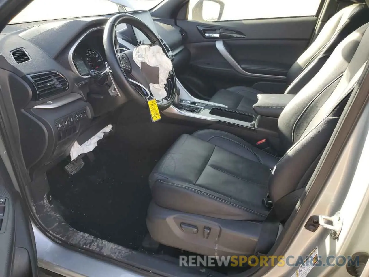 7 fotografías del automóvil dañado JA4ATWAA9PZ005526 MITSUBISHI ECLIPSE 2023