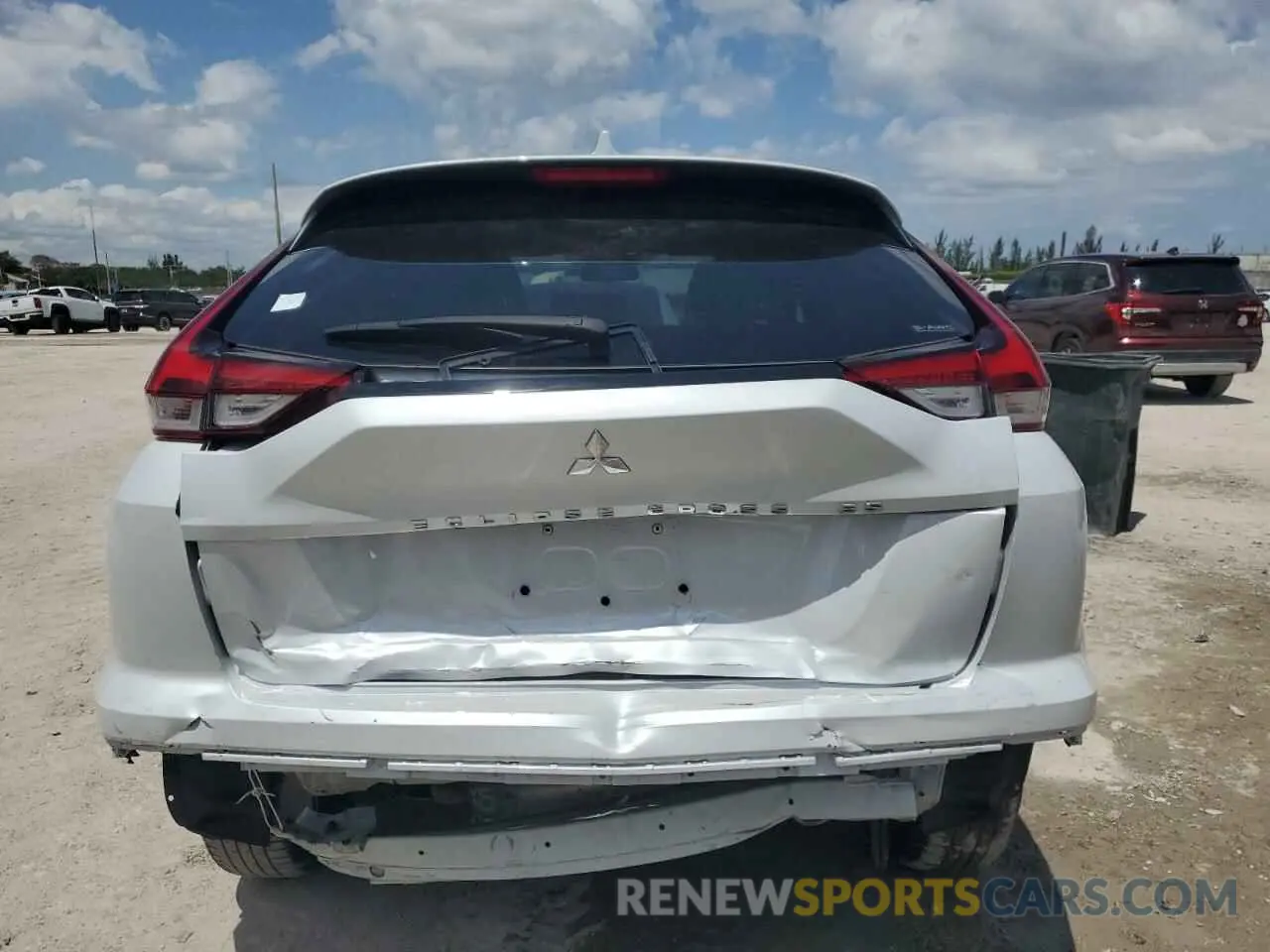6 fotografías del automóvil dañado JA4ATUAA2RZ040805 MITSUBISHI ECLIPSE 2024