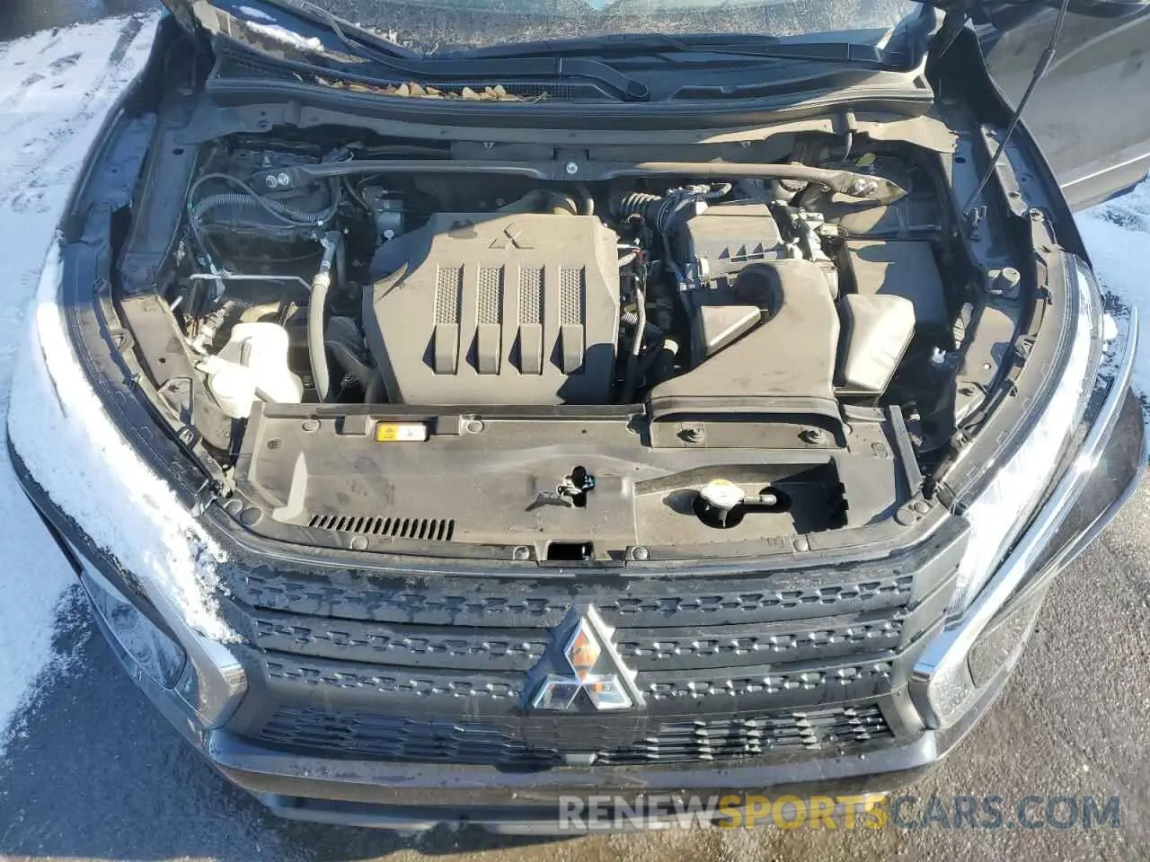 12 fotografías del automóvil dañado JA4ATUAA3RZ030266 MITSUBISHI ECLIPSE 2024