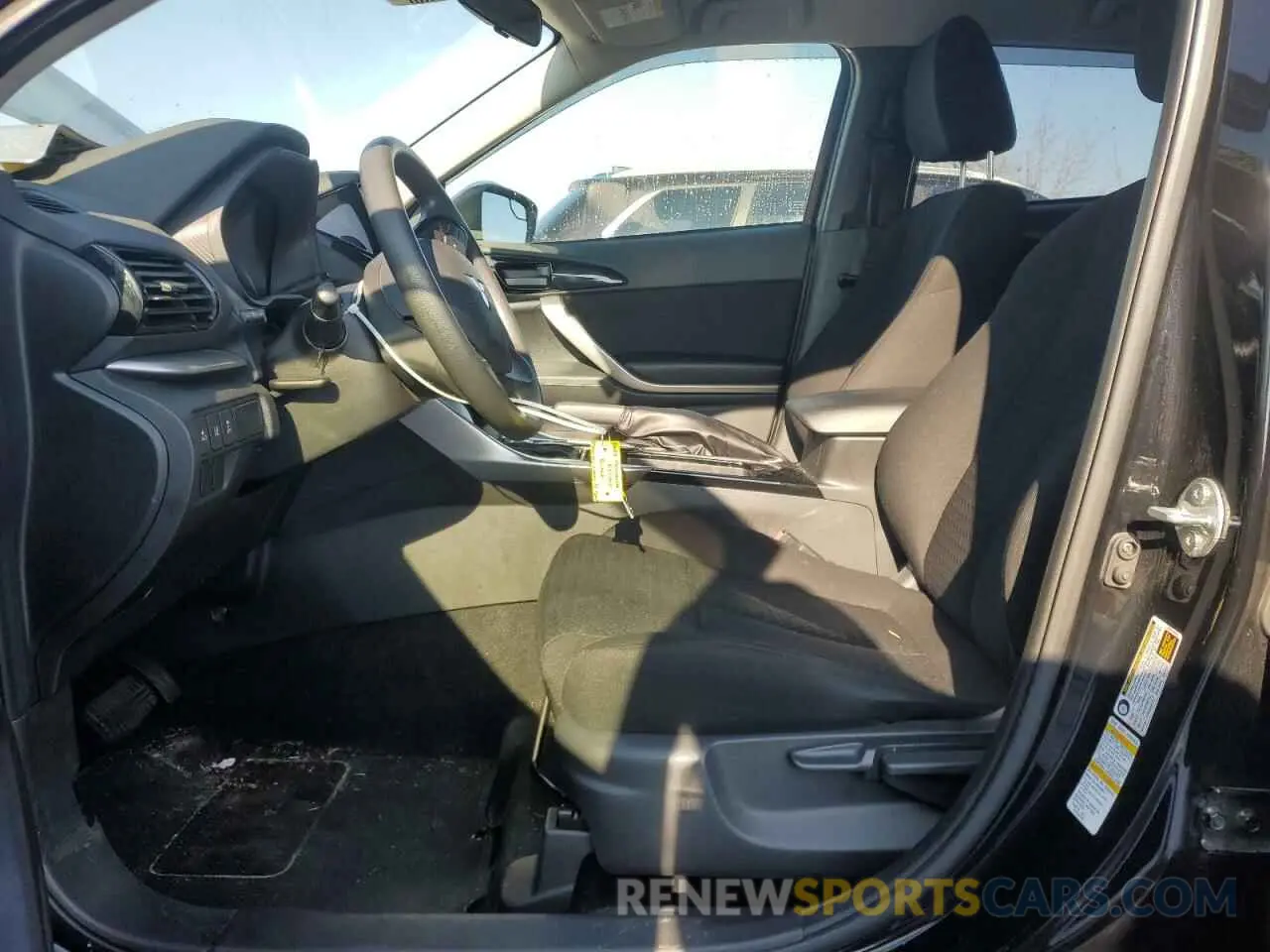 7 fotografías del automóvil dañado JA4ATUAA3RZ030266 MITSUBISHI ECLIPSE 2024