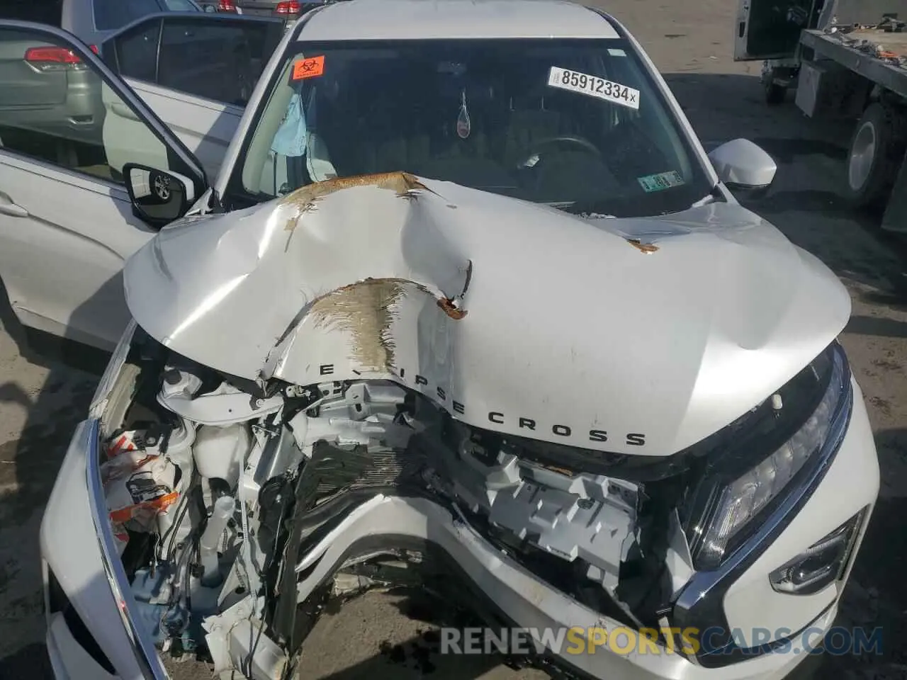 12 fotografías del automóvil dañado JA4ATUAA7RZ005080 MITSUBISHI ECLIPSE 2024