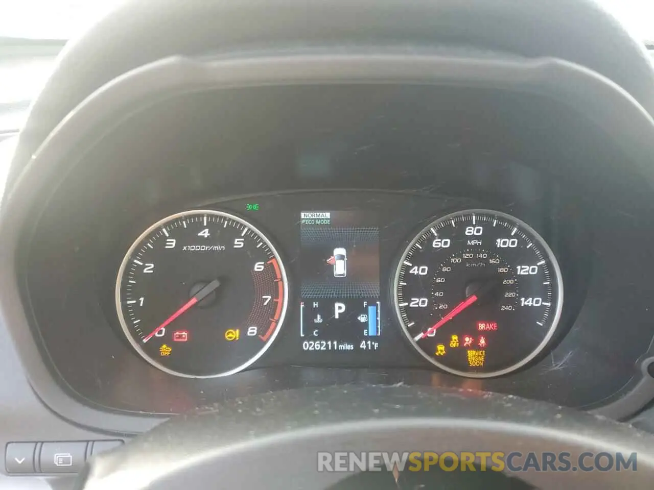 9 fotografías del automóvil dañado JA4ATUAA7RZ005080 MITSUBISHI ECLIPSE 2024