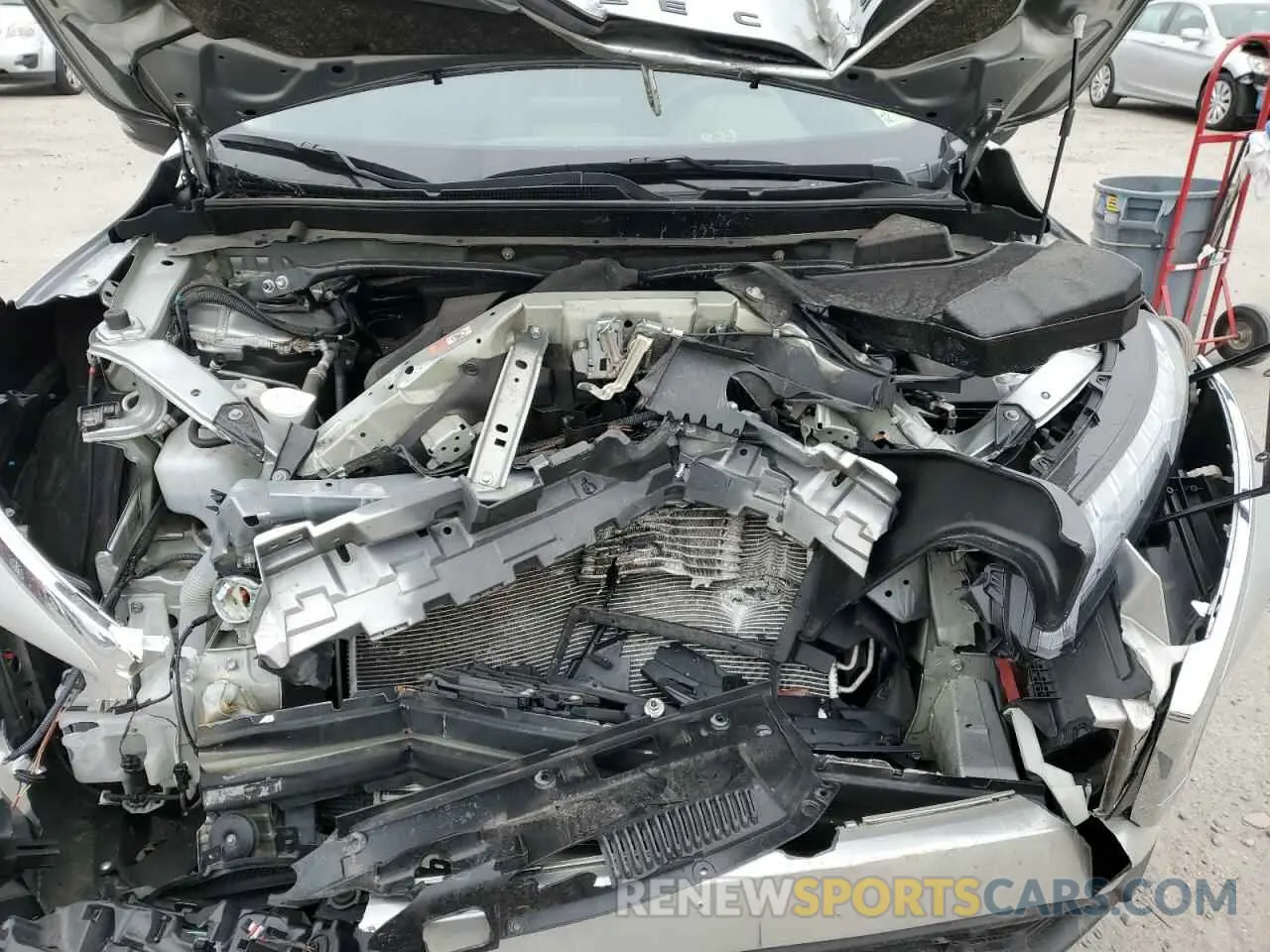 12 fotografías del automóvil dañado JA4ATVAA0RZ001751 MITSUBISHI ECLIPSE 2024