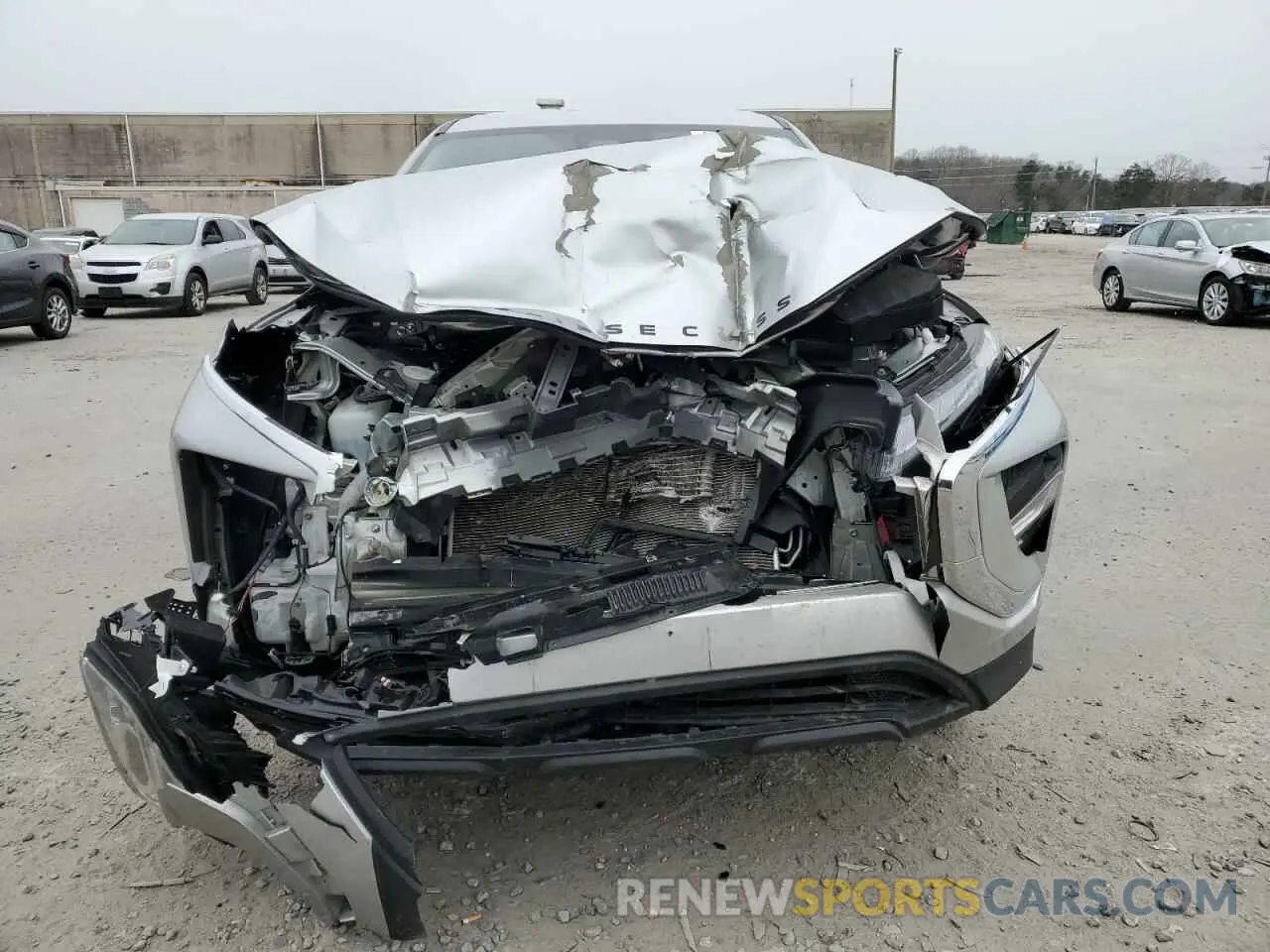 5 fotografías del automóvil dañado JA4ATVAA0RZ001751 MITSUBISHI ECLIPSE 2024