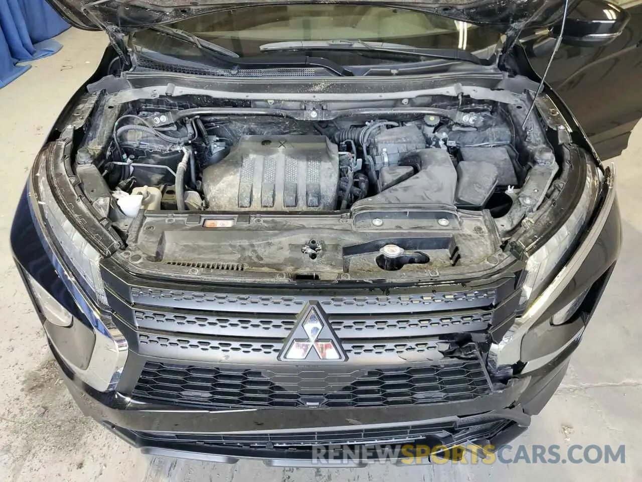 12 fotografías del automóvil dañado JA4ATVAA0RZ002091 MITSUBISHI ECLIPSE 2024