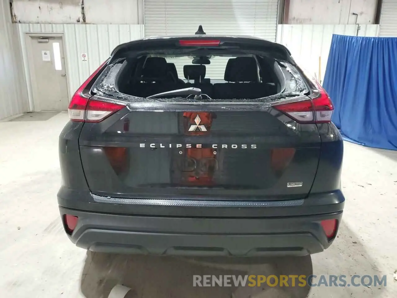 6 fotografías del automóvil dañado JA4ATVAA0RZ002091 MITSUBISHI ECLIPSE 2024