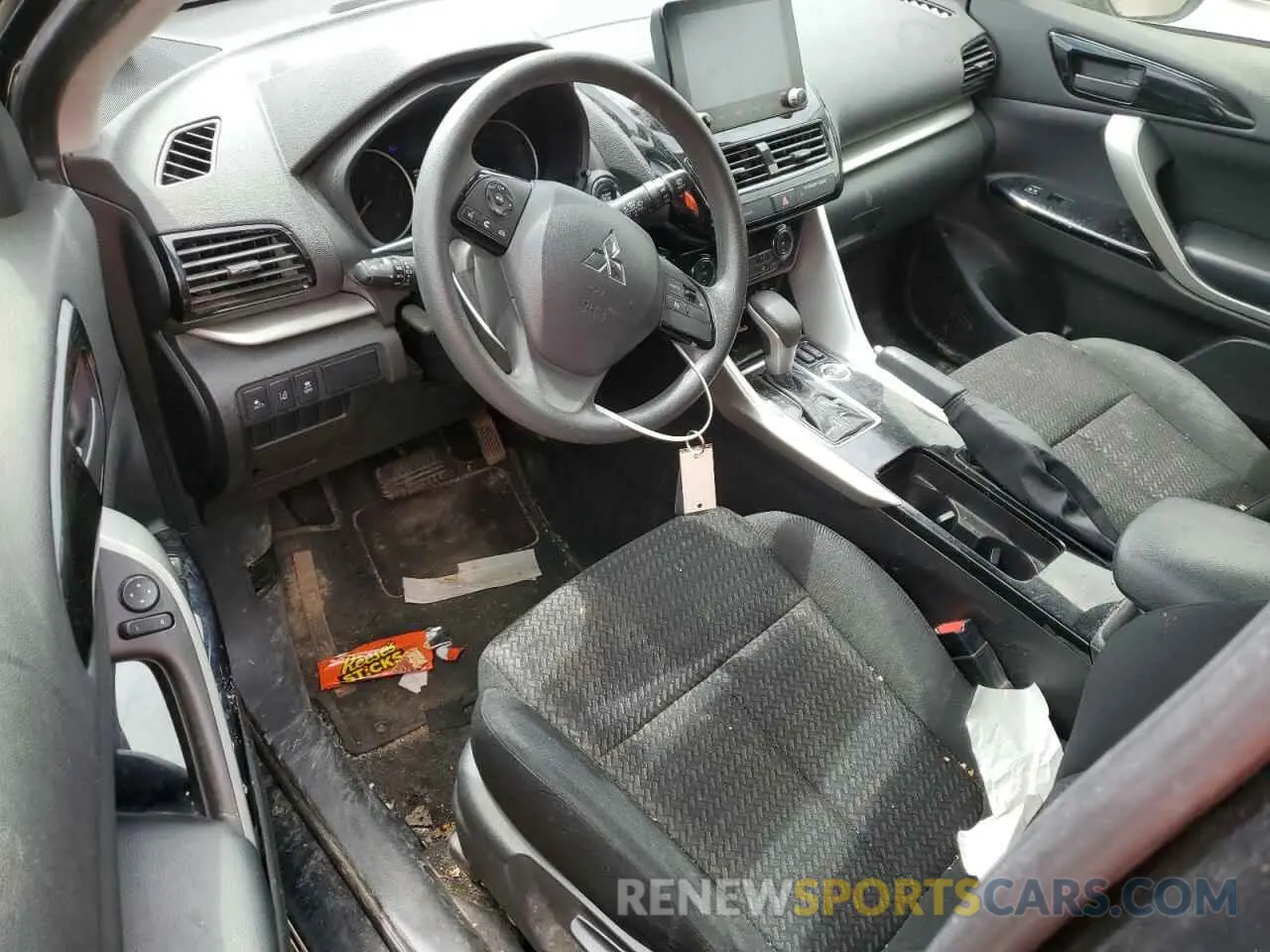 8 fotografías del automóvil dañado JA4ATVAA0RZ002091 MITSUBISHI ECLIPSE 2024