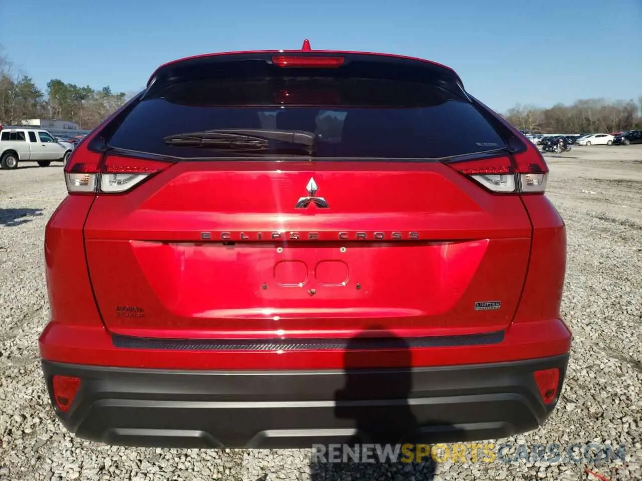 6 fotografías del automóvil dañado JA4ATVAA0RZ047399 MITSUBISHI ECLIPSE 2024